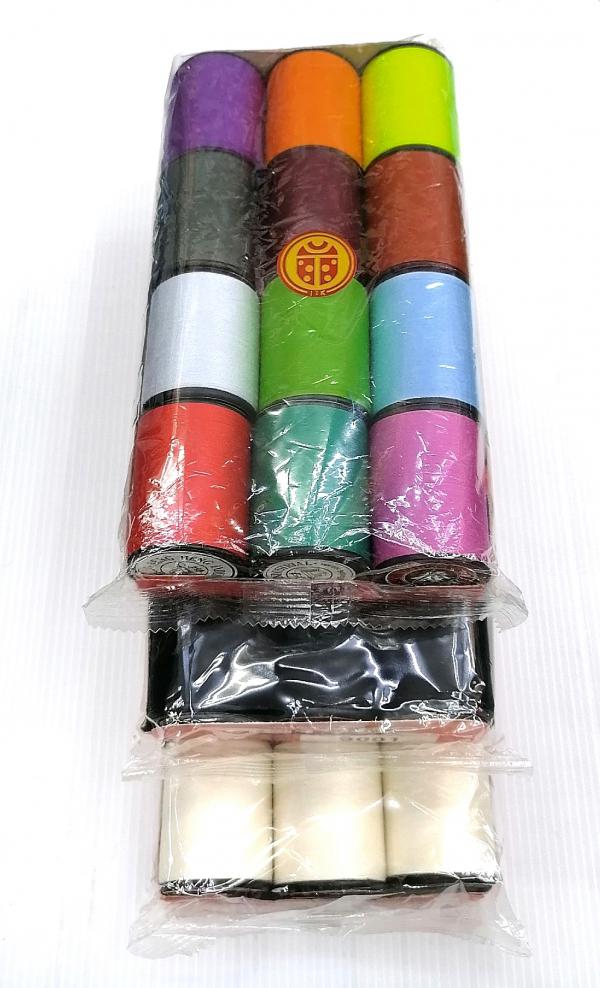ด้ายหลอดเล็กคละสี