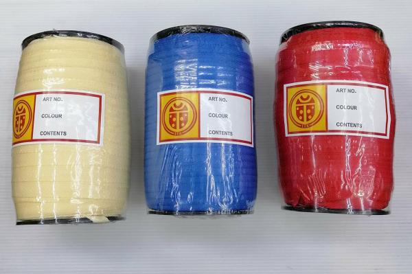 เทปโพลี ลายเรียบ ขนาด 1/2